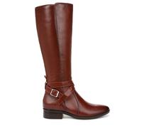 Naturalizer Rena 2 Zip Boots In Brown Brown
