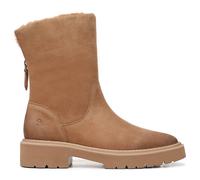 Naturalizer Sense Zip Boots In Gold Gold