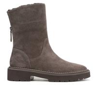 Naturalizer Sense Zip Boots In Taupe Taupe