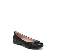Naturalizer Soul Women's Gift Ballet Flat, Black, 6.5 UK