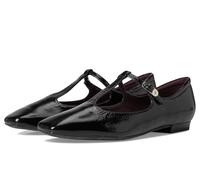 Naturalizer Women's 27 Edit Bella Mary Jane Flat, Black, 9 Wide