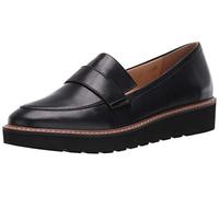 Naturalizer Women's ADILINE Loafer, Black Leather, 5.5 UK