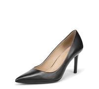 Naturalizer Women's Anna Pumps, Black Leather, 6 UK