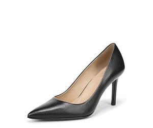 Naturalizer Women's Anna Pumps, Black Leather, 6 UK