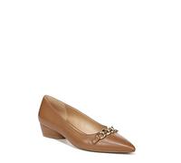 Naturalizer Women's Ballet Flats & Pumps - Becca Pumps, English Tea Brown Leather, UK 6, Medium Fit