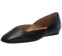 Naturalizer Women's Ballet Flats & Pumps - Cody Ballet, Black Leather, UK 5, Medium Fit
