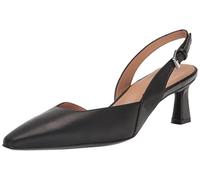 Naturalizer Women's Ballet Flats & Pumps - Dalary Slingback, Black Leather, UK 6, Medium Fit