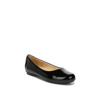 Naturalizer Women's Ballet Flats & Pumps - Essential Ballet, Black Leather, UK 8, Wide Fit