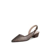 Naturalizer Women's Banks2 Slingback, Brown Leopard Print Mesh, Wide Fit, UK 3.5