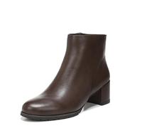 Naturalizer Women's Boots - Bay, Chocolate Leather, UK 6.5, Medium Fit