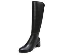 Naturalizer Women's Boots - Brent, Black Leather, UK 4, Wide Fit