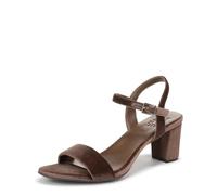 Naturalizer Women's, Bristol Sandal, Cinnamon Brown Velvet, 3.5 UK