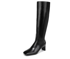 Naturalizer Womens Candela Knee High Boots Black Wide Calf UK 9 Wide Fit