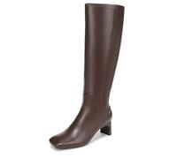 Naturalizer Womens Candela Knee High Boots Mocha Wide Calf UK 6 Wide Fit