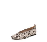 Naturalizer Women's Carla Ballet Flats, Beige Multi, Medium Fit, UK 4