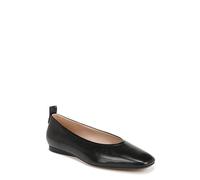 Naturalizer Women's Carla Ballet Flats, Black Leather, Medium Fit, UK 3