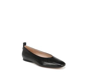 Naturalizer Women's Carla Ballet Flats, Black Leather, Medium Fit, UK 7