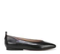 Naturalizer Women's Carla Skimmer Ballerina shoe in Black | Size: 4 Naturalizer Black 4