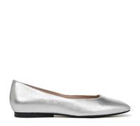 Naturalizer Women's Chelsea Skimmer Ballet Flats in Silver | Size: 6 Naturalizer Silver 6