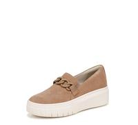 Naturalizer Womens Daphne Slip On Fashion Sneaker, Camel Brown Suede, 7 UK