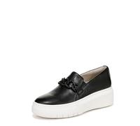 Naturalizer Womens Daphne Slip-On Trainers, Wide Fit, Black Pebble, UK 4.5