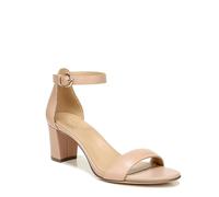 Naturalizer Women's Fashion Sandals - Vera Ankle Strap, Creme Brulee Leather, UK 4, Wide Fit