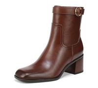 Naturalizer Womens Icy Heeled Ankle Boots Brown UK 5 Wide Fit