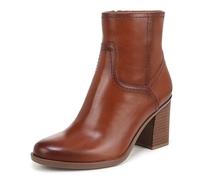 Naturalizer Womens Kalina-Bootie Heeled Ankle Boots, Wide Fit, Spice Brown, UK 6