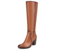 Naturalizer Womens Kalina Knee High Boots Cider Spice Leather UK 4.5 Medium Fit