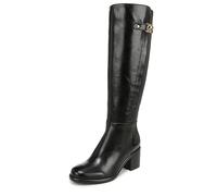 Naturalizer Women's Knee High Boots Fannie Black Leather UK 6.5 Medium Fit
