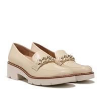 Naturalizer Women's Loafer Desi Walking Shoes for All-Day Comfort Vanilla Creme Medium Fit UK 5