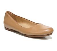 Naturalizer Women's Maxwell Slip-On Ballet Flat, Cafe Leather, 6.5 UK