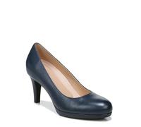 Naturalizer Women's Michelle Pump, Navy Leather, 6 UK