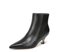 Naturalizer Womens Patrese Heeled Ankle Boots, Medium Fit, Black Leather, UK 8