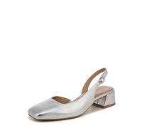 Naturalizer Women's Slingback Dress Sandal Jayla Silver Wide Fit UK 6