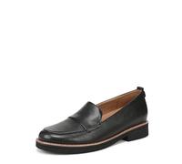Naturalizer Womens Taylin Loafers Black Leather UK 6 Wide Fit