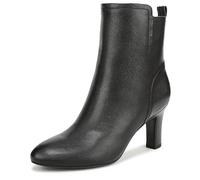 Naturalizer Womens Yoyo Heeled Ankle Boots Black Leather UK 8 Medium Fit