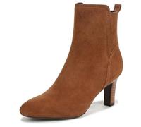 Naturalizer Womens Yoyo Heeled Ankle Boots Dark Chestnut UK 5 Medium Fit