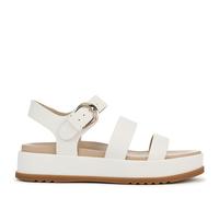 Naturalizer Women's Zizi Strappy Sandals in White | Size: 6 Naturalizer White 6