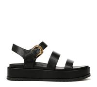 Naturalizer Women's Zizi Strappy Sandals in Black | Size: 8 Naturalizer Black 8