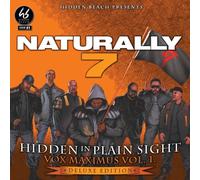 NATURALLY 7 - HIDDEN IN PLAIN SIGHT - CD - G3z