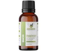 Naturally Aids in Shrinking Uterine Fibroids & Ovarian Cysts, Helps Normalize Estrogen Levels and Prevent Regrowth, Relieves Painful and Frequent Menstruation & Painful Intercourse(BM36)