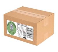 Naturally Air Dried Beef Scalp Plate - 100% Natural, Single Source Protein, Long Lasting, Anti Anxiety, Crunchy Dog Treat By Natural Connection (Single)