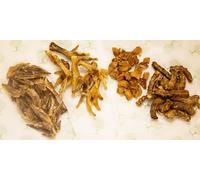 Naturally Air Dried Mixed Selection of Dog Treats - 100% Natural, Single Source Protein, Crunchy, Chewy Dog Treat By Natural Connection (Small Chicken Mixed Box)