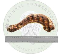 Naturally Air Dried Turkey Neck - 100% Natural, Single Source Protein, Crunchy Dog Treat By Natural Connection (500g)