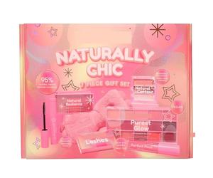 Naturally Chic Gift Set 7pcs - Take Your Makeup Routine to the Next Level - Designed to Make You Feel Radiant and Confident Every Day - Gift for the Makeup Enthusiast in Your Life