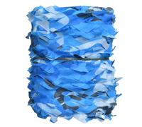 Naturally Coordinated Camouflage Net with Clear Texture Available Multiple Sizes Smooth and Flat Concealment Netting for Hunting Shooting(9x10.0m/30x33ft)