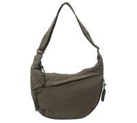 Naturally Crossbody bag, Naturally/Naturaltly Bags, Women's Fashion Plain Color Nylon Crossbody Hobo Bag (Green)