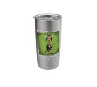 Naturally Emo Giraffe Funny Emo Music Giraffes Emos Stainless Steel Insulated Tumbler