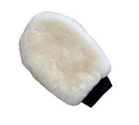 Naturally Equestrian Lambskin Wash Mitt (Natural)
